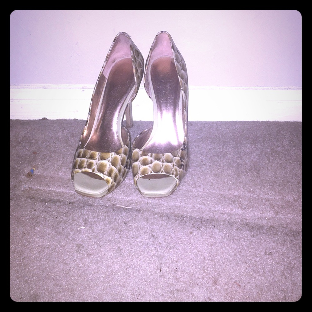 High heels